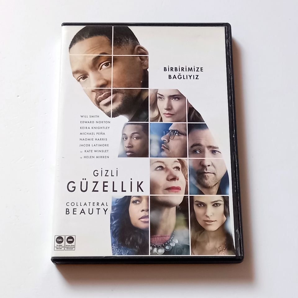 COLLATERAL BEAUTY / GİZLİ GÜZELLİK - WILL SMITH, KEIRA KNIGHTLEY - YÖN.: DAVID FRANKEL - DVD 2.EL