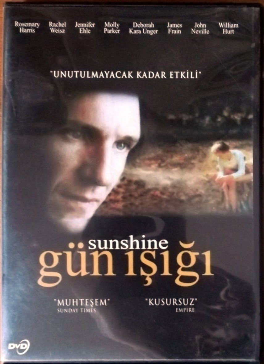 SUNSHINE - GÜN IŞIĞI - RALPH FIENNES - RACHEL WEISZ - ISTVÁN SZABÓ - DVD 2.EL