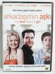 ARKADAŞIMIN AŞKI - MY BEST FRIEND'S GIRL - DANE COOK - KATE HUDSON - ALEC BALDWIN - DVD 2.EL