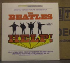 BEATLES HELP CARDSLEEVE ÖZEL BASKI CD 2.EL