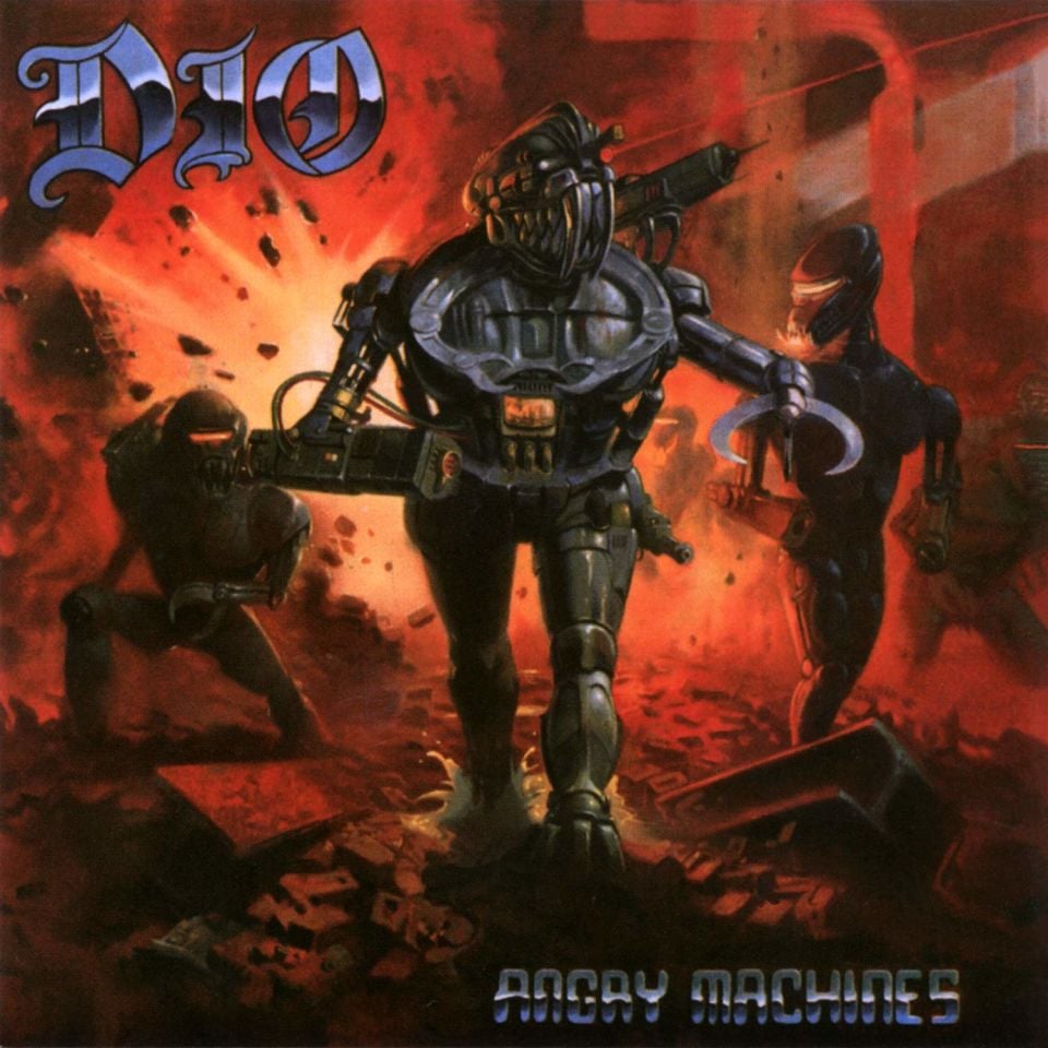 DIO - ANGRY MACHINES (1996) - LP 2020 SIFIR PLAK