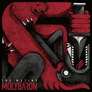 MOLYBARON - THE MUTINY (2021) - LP 180GR INSIDE OUT SIFIR PLAK