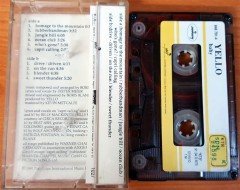 YELLO - BABY (1991) YONCA CASSETTE MADE IN TURKEY ''USED'' PAPER LABEL