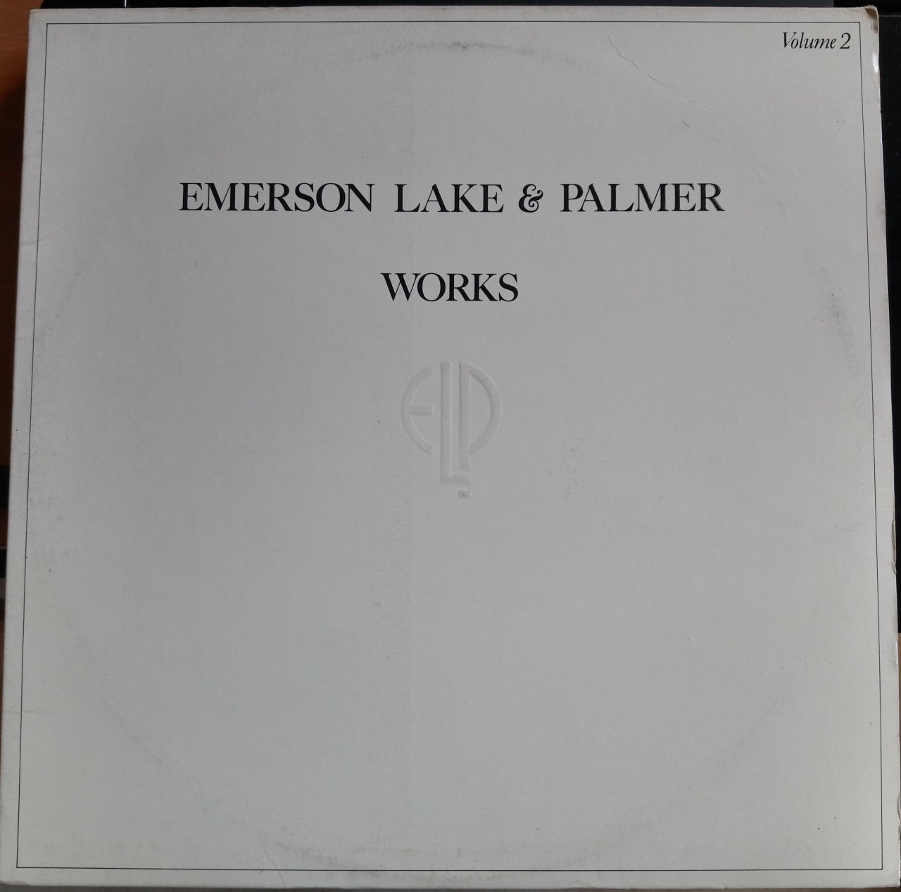 EMERSON LAKE & PALMER - WORKS VOLUME 2 (1977) - 2.EL PLAK