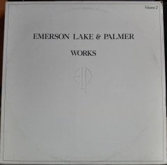 EMERSON LAKE & PALMER - WORKS VOLUME 2 (1977) - 2.EL PLAK