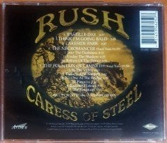 RUSH - CARESS OF STEEL (1975) 1997 REMASTERED CD 2.EL