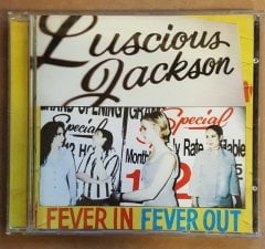 LUSCIOUS JACKSON - FEVER IN FEVER OUT (1996) - CD 2.EL