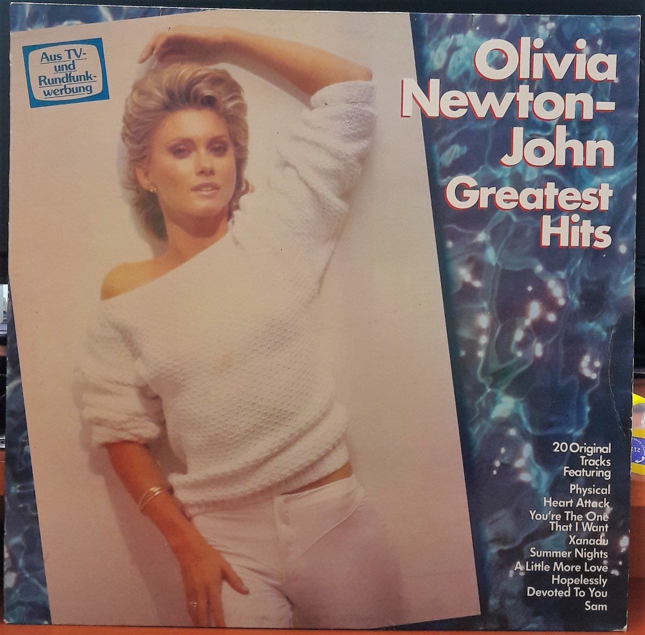 OLIVIA NEWTON-JOHN - GREATEST HITS (1976) - PLAK 2.EL