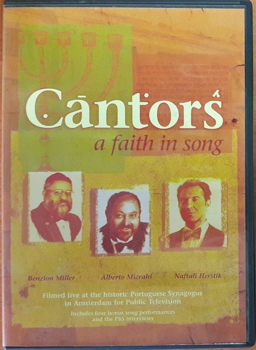 CANTORS A FAITH IN SONG - DVD 2.EL