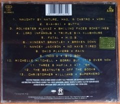 BUTTER SOUNDTRACK / NAUGHTY BY NATURE, LORD INFAMOUS, POLYESTER PLAYAZ, FATAL, VINCENT BRANTLEY, NANCEY JACKSON (1998) - CD SIFIR