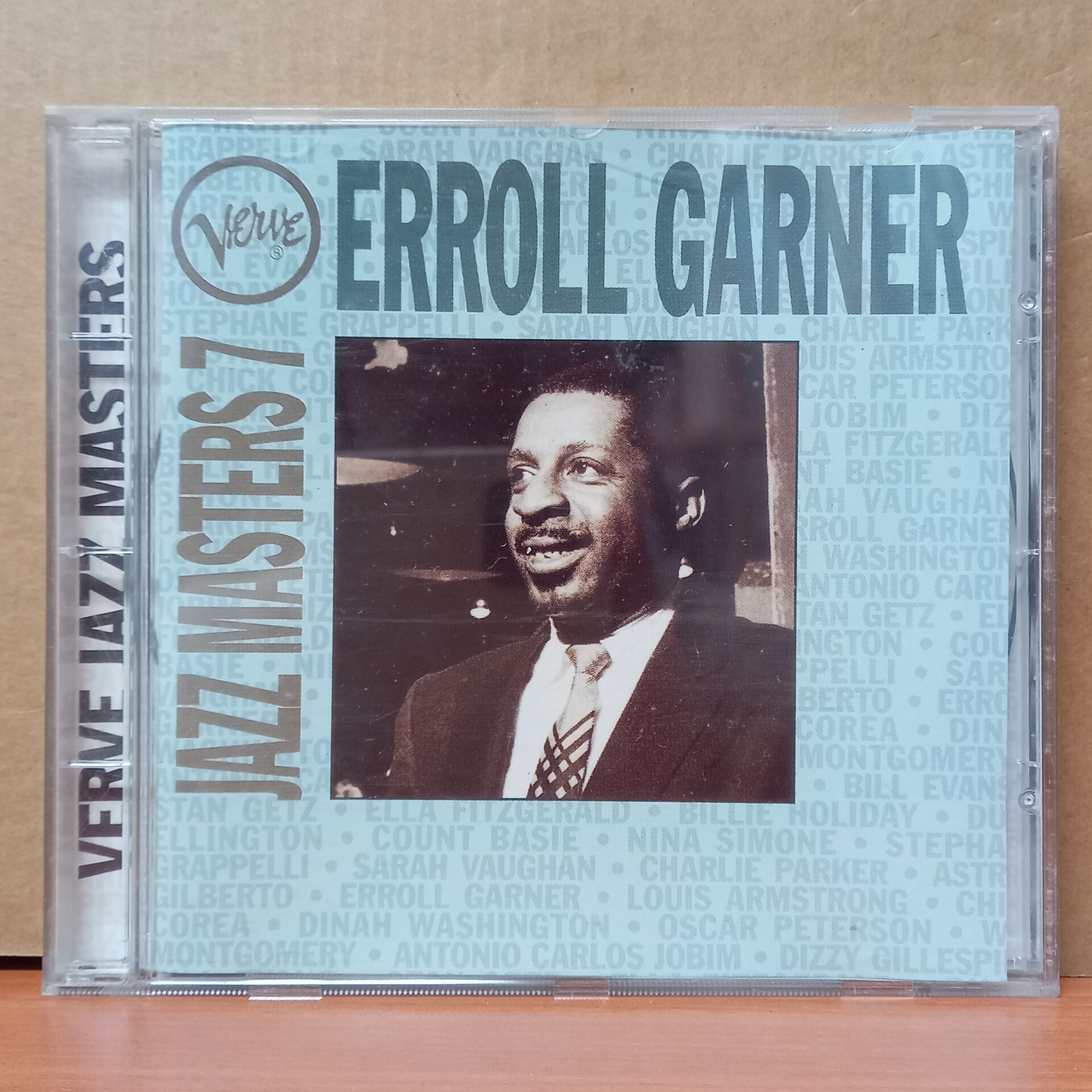 ERROLL GARNER – JAZZ MASTERS 7 (1993) - CD 2.EL