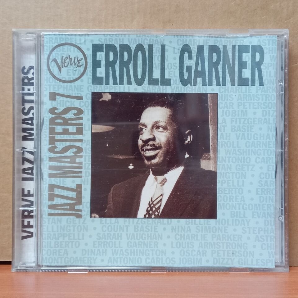 ERROLL GARNER – JAZZ MASTERS 7 (1993) - CD 2.EL