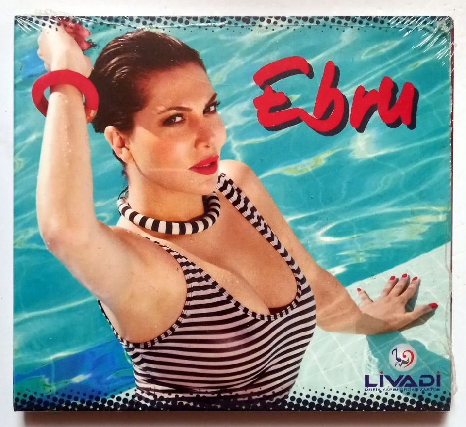 EBRU YAŞAR – AĞLAYAMIYORUM (2012) - CD SIFIR