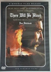 KAN DÖKÜLECEK - THERE WILL BE BLOOD - DANIEL DAY-LEWIS - PAUL THOMAS ANDERSON - DVD 2.EL