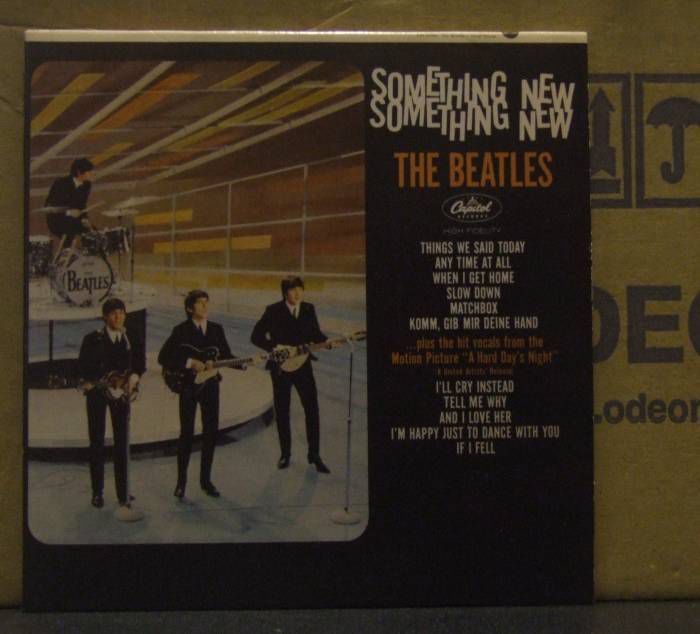 BEATLES SOMETHING NEW CARDSLEEVE ÖZEL... CD 2.EL