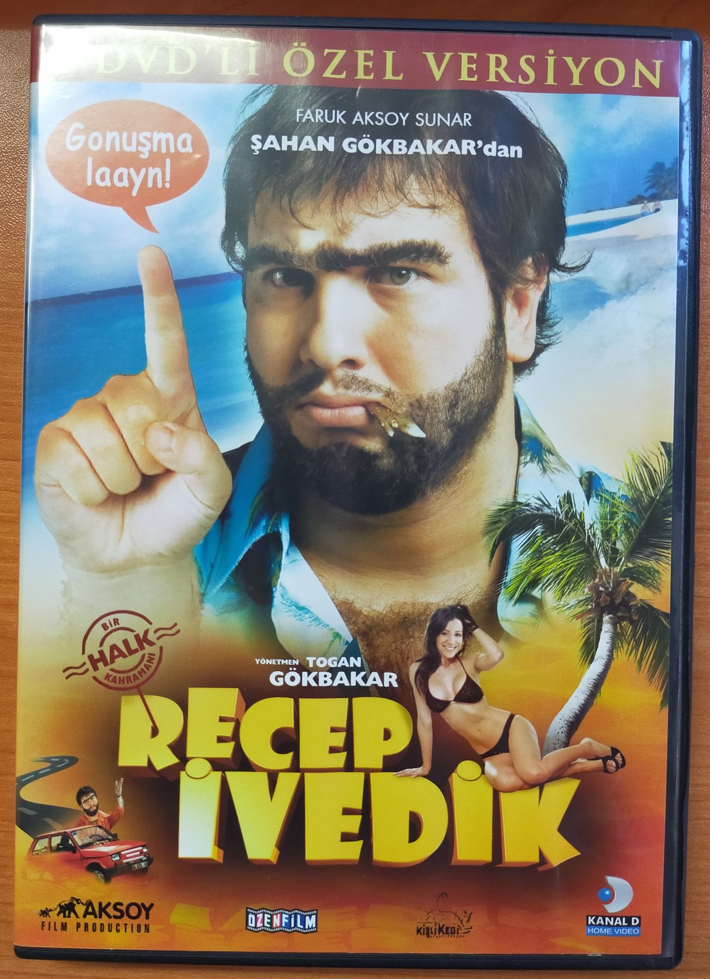 RECEP İVEDİK - ŞAHAN GÖKBAKAR - 2 DVD ÖZEL VERSİYON 2.EL