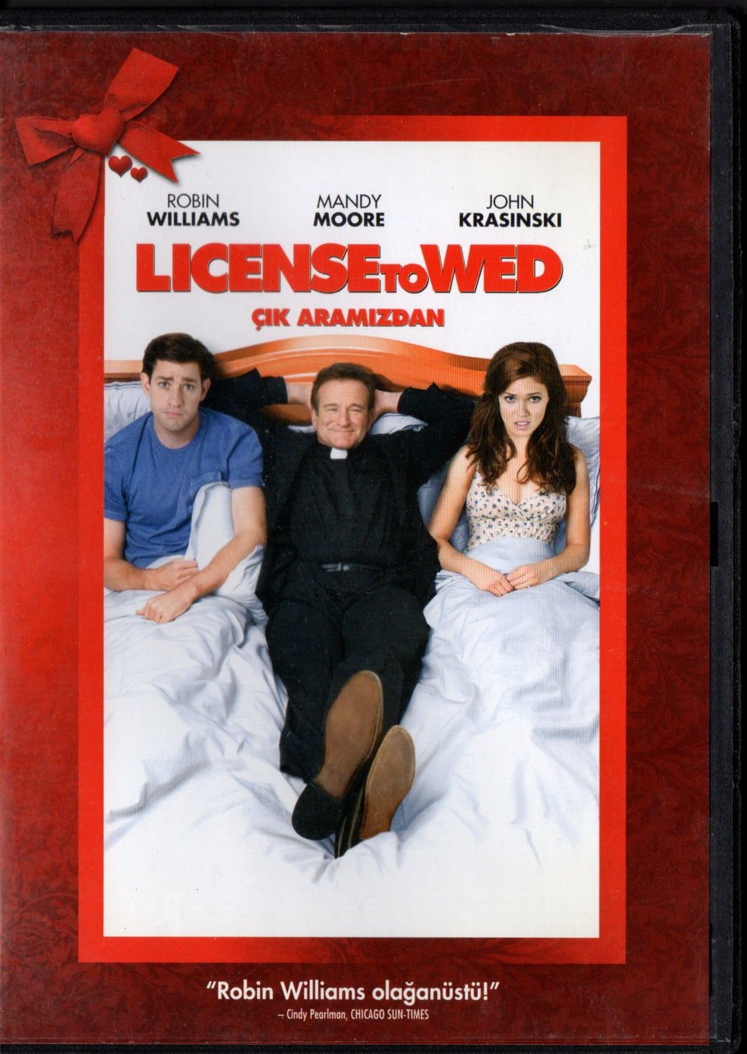 LICENCE TO WED - ÇIK ARAMIZDAN - ROBIN WILLIAMS - DVD 2.EL