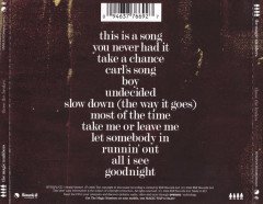 THE MAGIC NUMBERS - THOSE THE BROKES (2006) - CD 2.EL