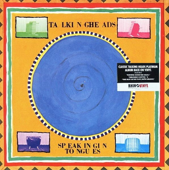 TALKING HEADS – SPEAKING IN TONGUES (1983) - LP 2013 EDITION SIFIR PLAK