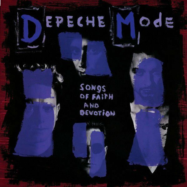 DEPECHE MODE - SONGS OF FAITH AND DEVOTION (1993) - LP 2016 EDITION SIFIR PLAK