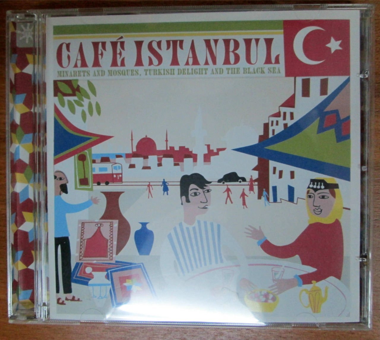 CAFE ISTANBUL - CD 2.EL