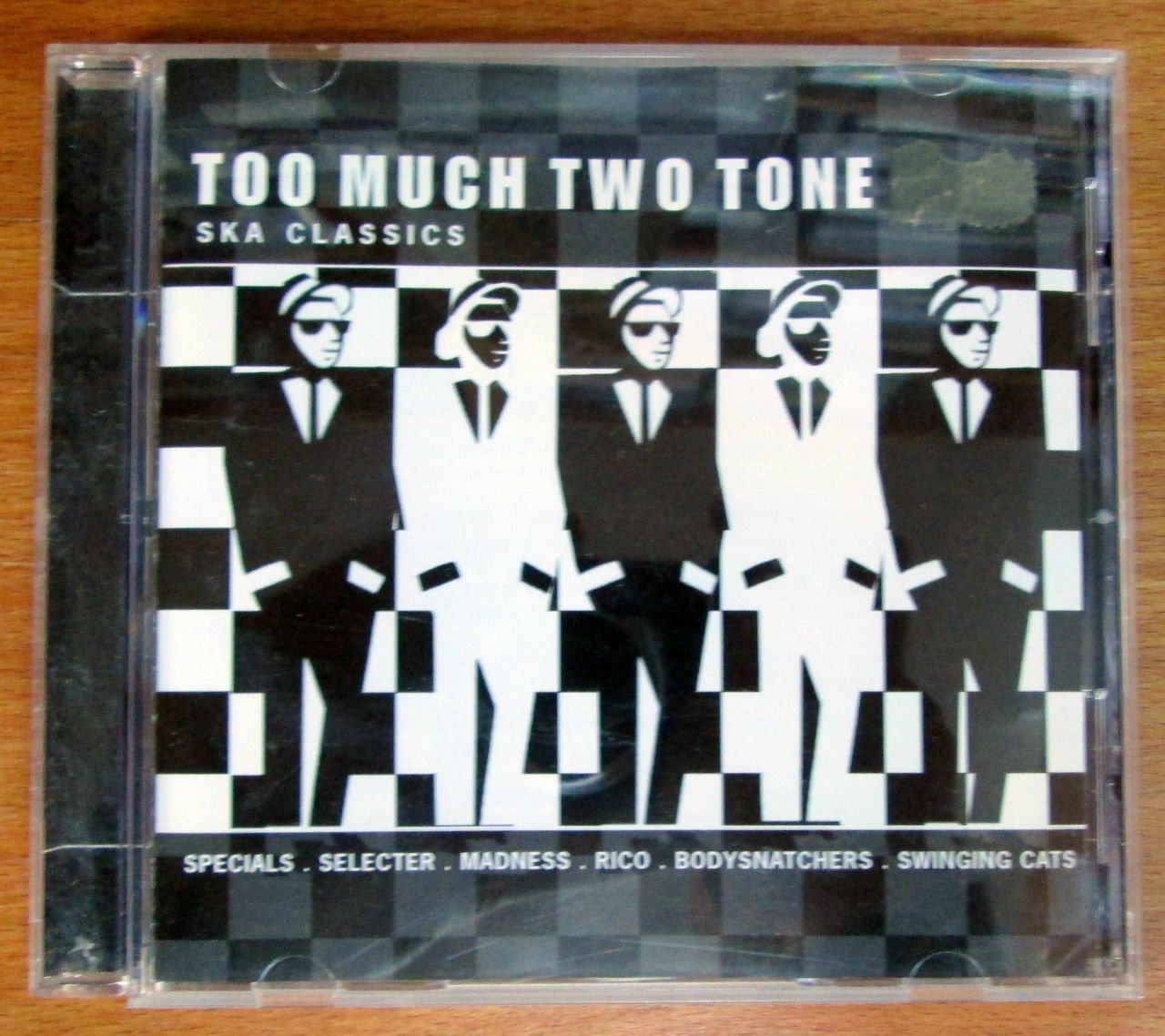 TOO MUCH TO TONE SKA CLASSICS - CD 2.EL