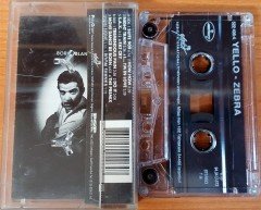 YELLO - ZEBRA (1994) YONCA CASSETTE MADE IN TURKEY ''USED''