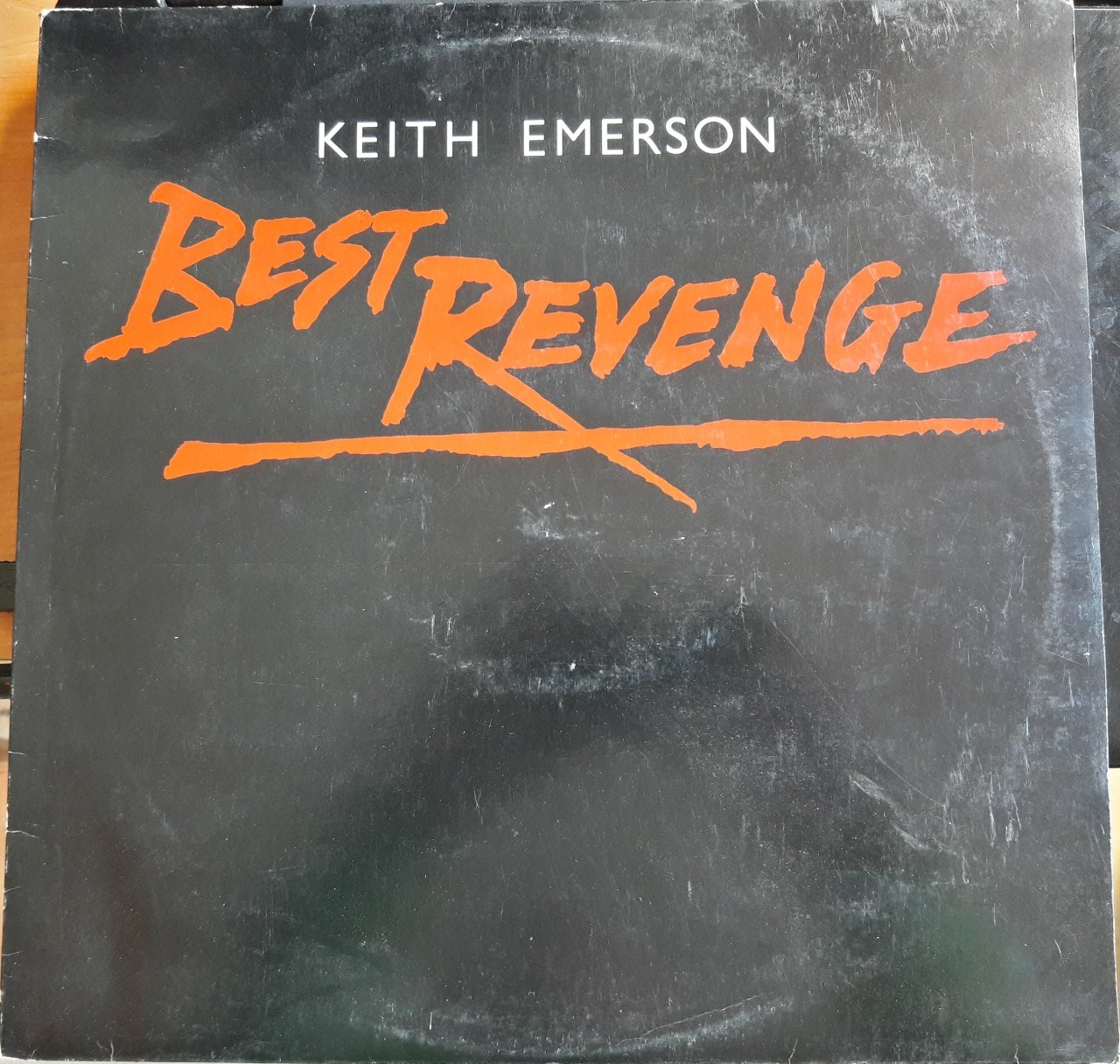 KEITH EMERSON - BEST REVENGE - 2.EL PLAK