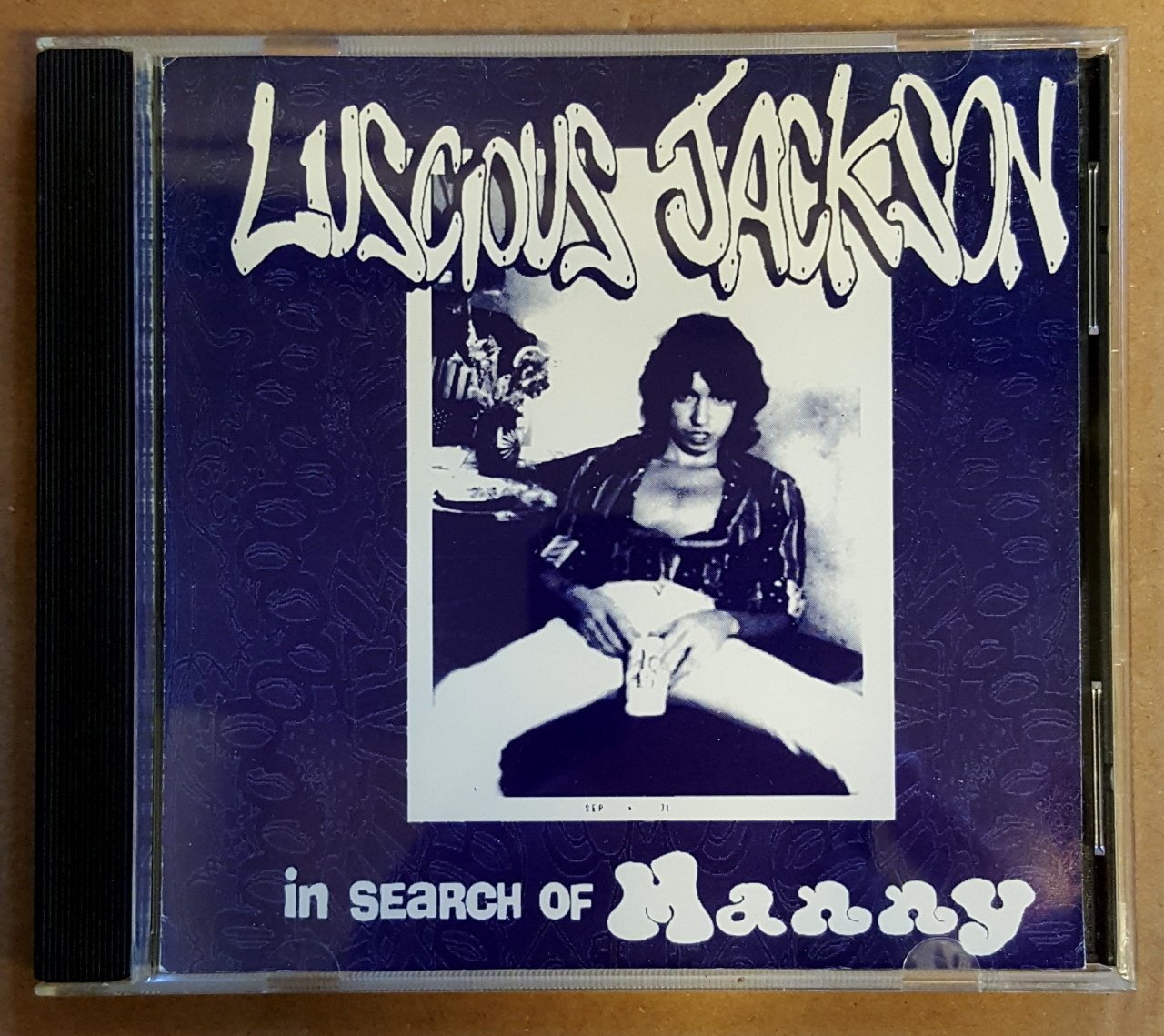 LUSCIOUS JACKSON - IN SEARCH OF MANNY (1992) - CD MINI ALBUM 2.EL