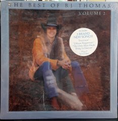 B.J. THOMAS - THE BEST OF VOLUME 2 (1983) - PLAK SIFIR