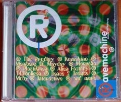 RAVEMACHINE VOL.2 / THE PRODIGY, MEMBERS OF MAYDAY, PLASTIKMAN, MOBY, ALIEN FACTORY (1995) - 2CD 2.EL