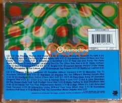 RAVEMACHINE VOL.2 / THE PRODIGY, MEMBERS OF MAYDAY, PLASTIKMAN, MOBY, ALIEN FACTORY (1995) - 2CD 2.EL