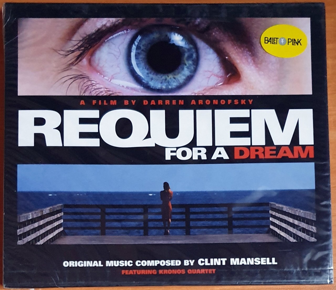 REQUIEM FOR A DREAM SOUNDTRACK / CLINT MANSELL (2000) - CD SIFIR