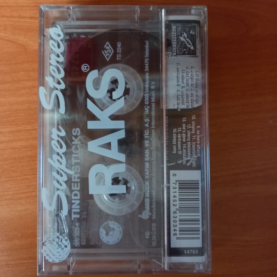 TINDERSTICKS - 2ND ALBUM (1995) - KASET SIFIR