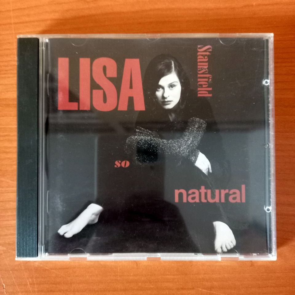 LISA STANSFIELD – SO NATURAL (1993) - CD 2.EL