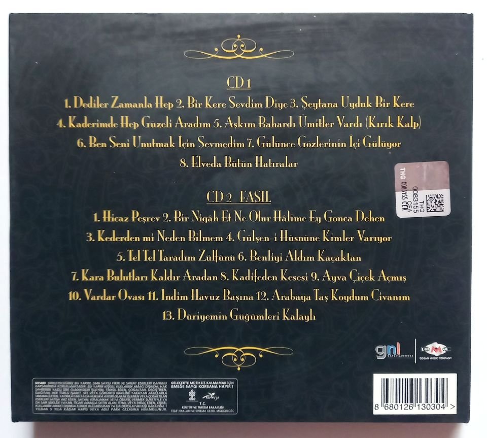 AJDA PEKKAN & MUAZZEZ ABACI (2014) - 2CD 2.EL