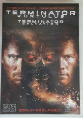 TERMİNATÖR KURTULUŞ - TERMINATOR SALVATION - CHRISTIAN BALE - SAM WORTHINGTON - DVD 2.EL