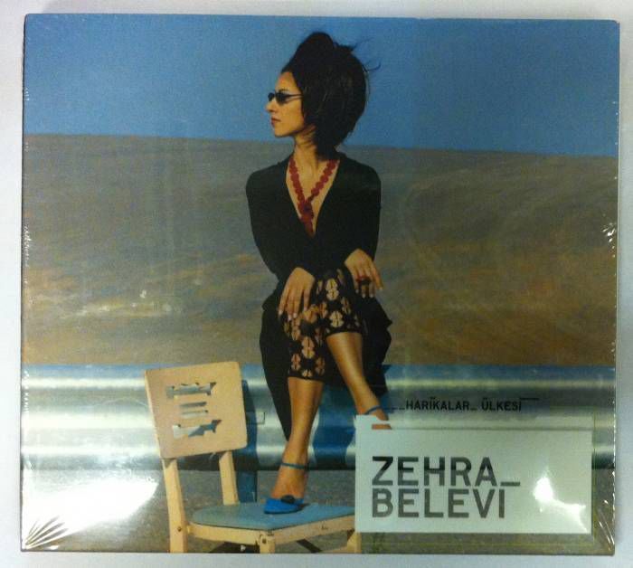 ZEHRA BELEVİ - HARİKALAR ÜLKESİ (2006) - CD SIFIR