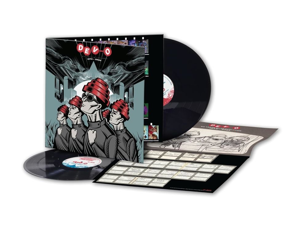 DEVO - 50 YEARS OF DE-EVOLUTION 1973-2023 - 2LP PLAK SIFIR