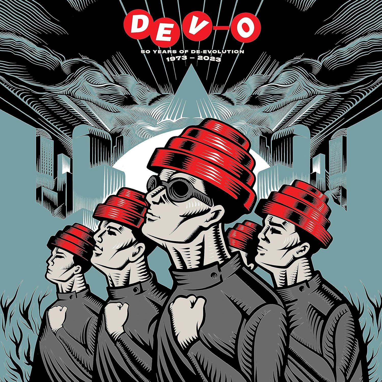 DEVO - 50 YEARS OF DE-EVOLUTION 1973-2023 - 2LP PLAK SIFIR