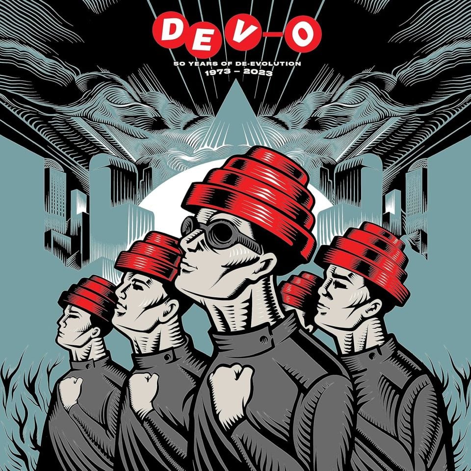 DEVO - 50 YEARS OF DE-EVOLUTION 1973-2023 - 2LP PLAK SIFIR