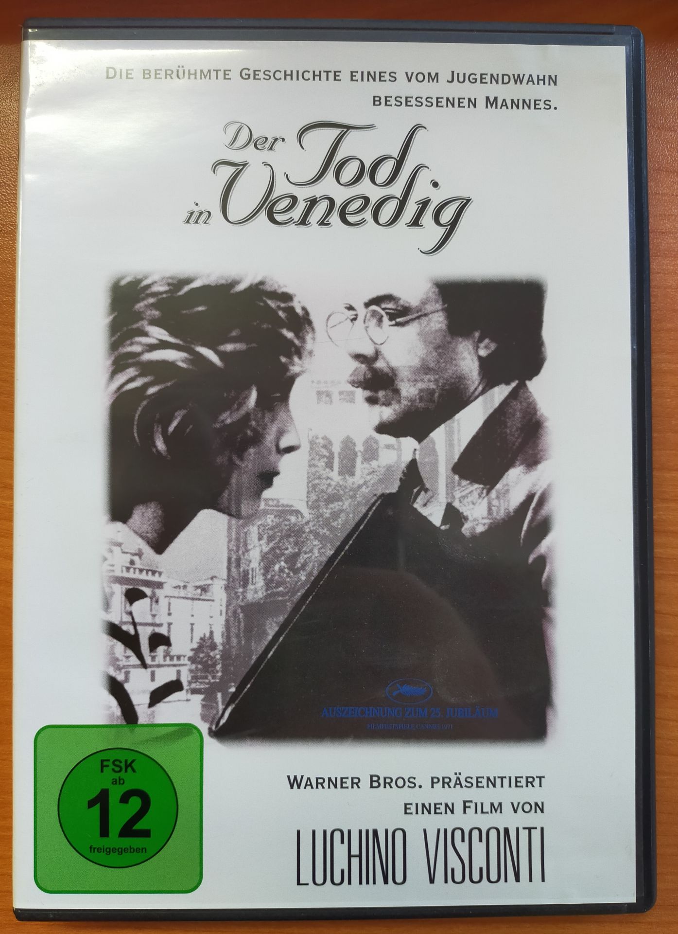 DEATH IN VENICE - LUCHINO VISCONTI - DVD 2.EL