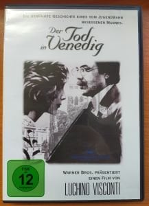 DEATH IN VENICE - LUCHINO VISCONTI - DVD 2.EL