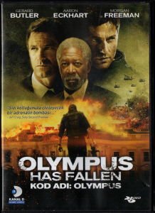 OLYMPUS HAS FALLEN - KOD ADI: OLYMPUS - GERARD BUTLER - MORGAN FREEMAN - DVD 2.EL