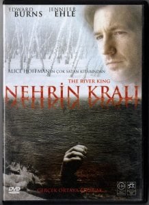NEHRİN KRALI - The RIVER KING - EDWARD BURNS - DVD 2.EL