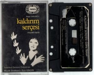 GÜLRİZ SURURİ - KALDIRIM SERÇESİ / MÜZİKLİ OYUN (ESİN ENGİN, İSTANBUL GELİŞİM ORKESTRASI) (1982) KASET 2.EL