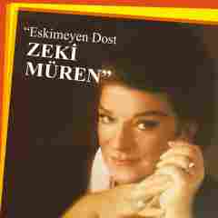 ZEKİ MÜREN - ESKİMEYEN DOST (1982) - PLAK SIFIR