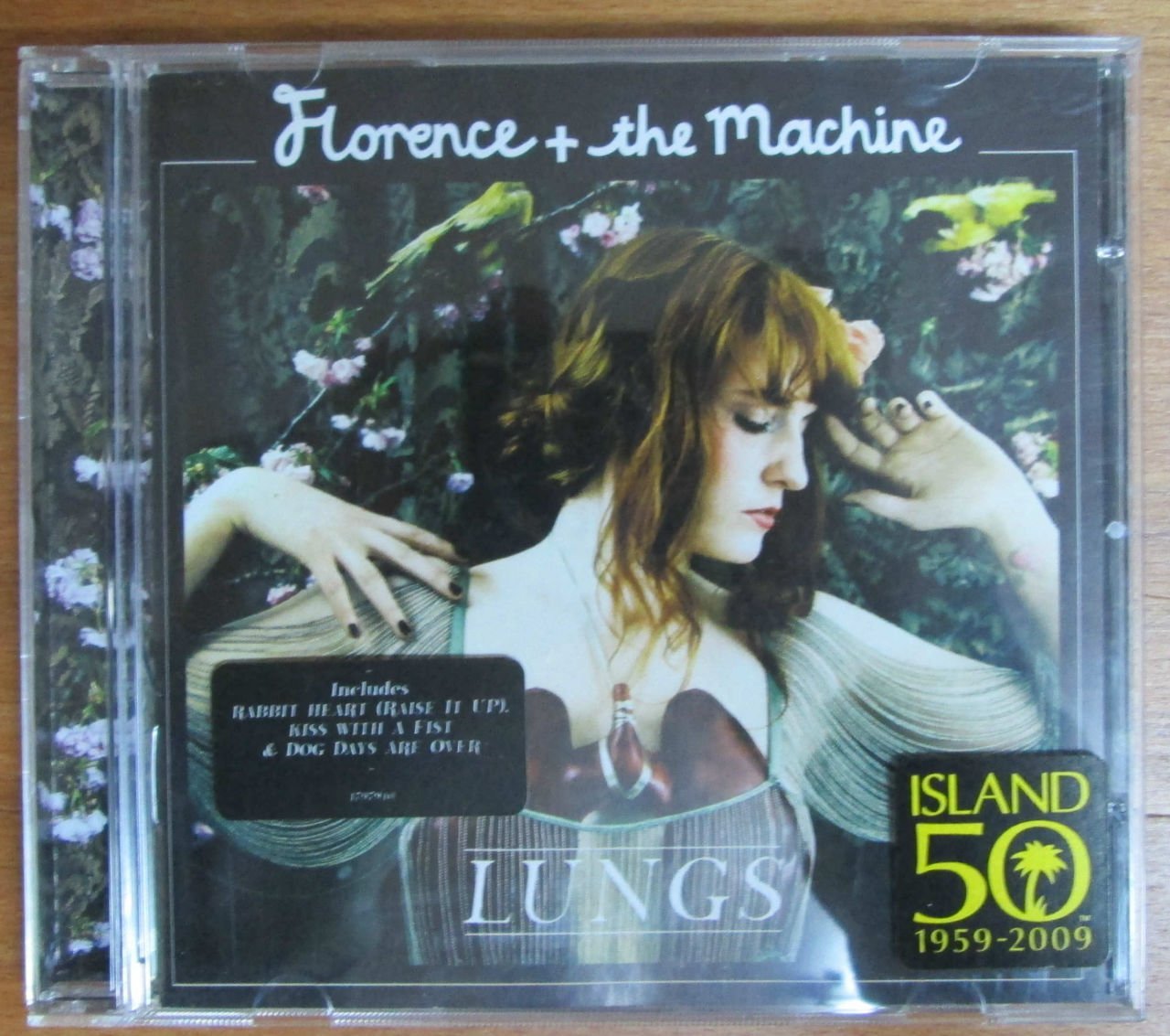 FLORENCE + THE MACHINE - LUNGS (2009) CD 2.EL