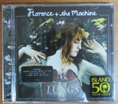 FLORENCE + THE MACHINE - LUNGS (2009) CD 2.EL
