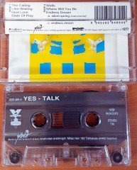 YES - TALK (1994) YONCA CASSETTE MADE IN TURKEY ''USED''